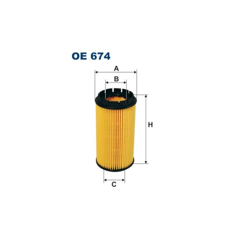 FILTRON OE674 Oil Filter
