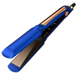 Hair Straightener Curler 4 Temperature Gears Wet Dry Use Hair Straightening Curling Flat Iron  ‑