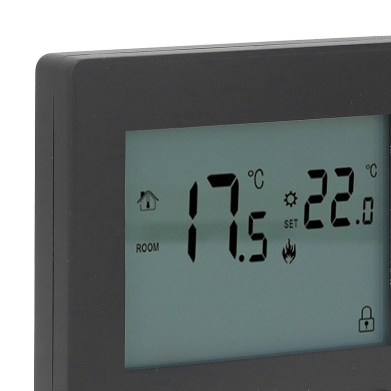 Digital Thermostat 4500W High Power Electric Floor Heating Temperature Control