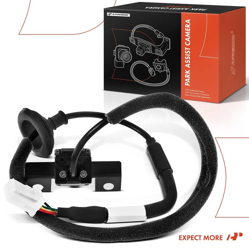 A-Premium Park Assist Camera Rear View Backup Reverse Camera Compatible