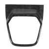 Car Gear Box Cover Trim Carbon Fiber Console Shifter Panel