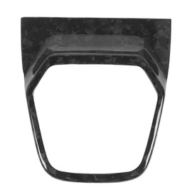 Car Gear Box Cover Trim Carbon Fiber Console Shifter Panel Frame Sticker Replacement for Toyota GR86 2022 to 2024 Marble Pattern