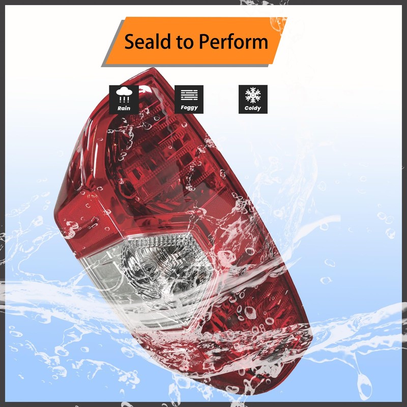 teilando Left Driver side Tail Light Assembly For 2014-2021 Toyota