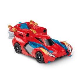 VTech Switch & Go Dinos Armour Up Dragon T-Rex, Interactive Dinosaur Toy with Lights & Sound Effects, Transform Dino into Dragon, 2-in-1 Interactive Play, For Kids 3, 4, 5+ Years, English Version