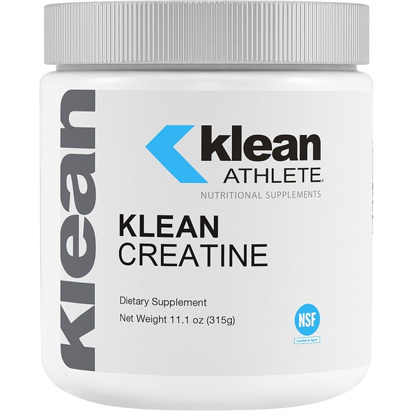 Klean Athlete Klean Creatine | Amino Acid Supplement for Muscle Gain and Building, Workout Recovery, and Performance* | 11.1 Ounces | Unflavored