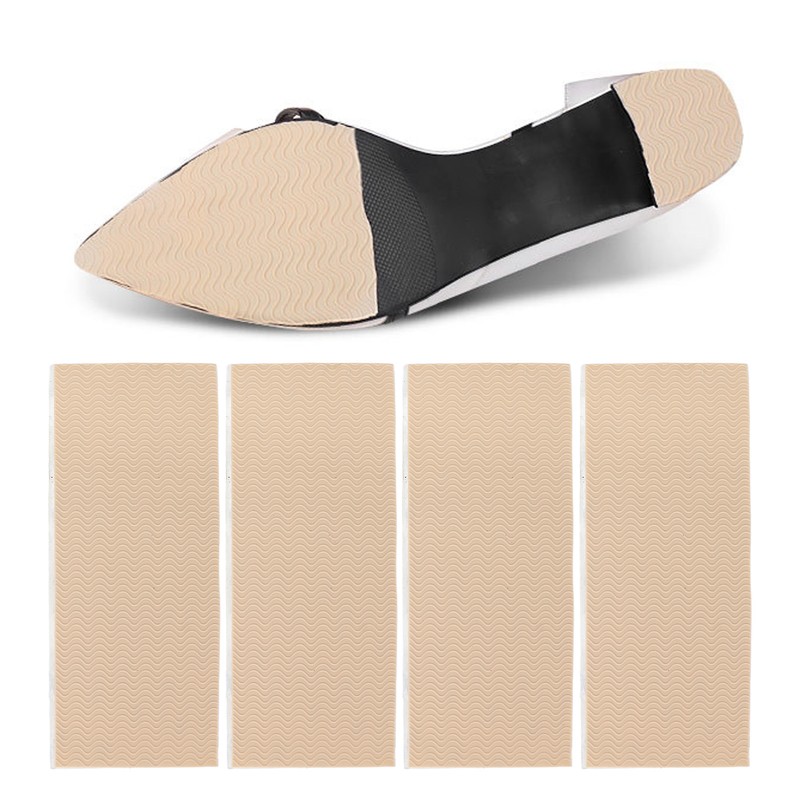 Sole Stickers Self Adhesive Slip Resistant Clear Sole Cover High