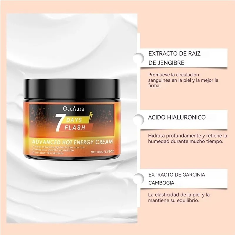 Gd Crema For El Sudor Caliente Avanzada De 7 Días