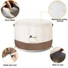 Fire Pit Cover for Solo Stove Bonfire,600D Tear-Resistant Heavy Duty