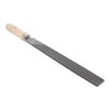 Wood Handle Metal work File Medium Flat 200mm TE-2