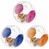 THJOPOKEEL Bola de Ejercicios para hámster, 15 cm / 5.9