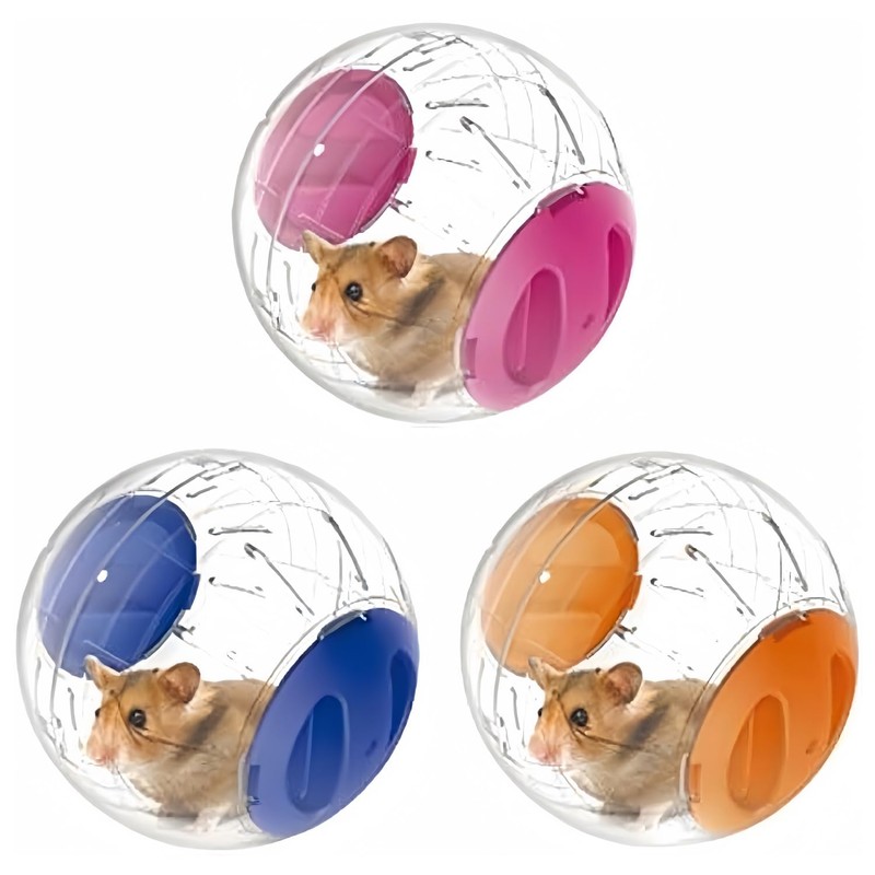 THJOPOKEEL Bola de Ejercicios para hámster, 15 cm / 5.9