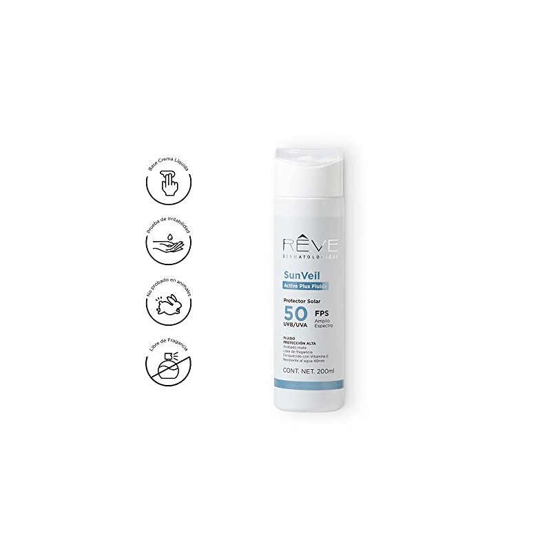 Reve Dermatologique | SunVeil Active Plus FPS 50 - Protector