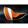 Powerbilt Vintage Power-Bilt Driver Golf Club Head Cover Orange/Black