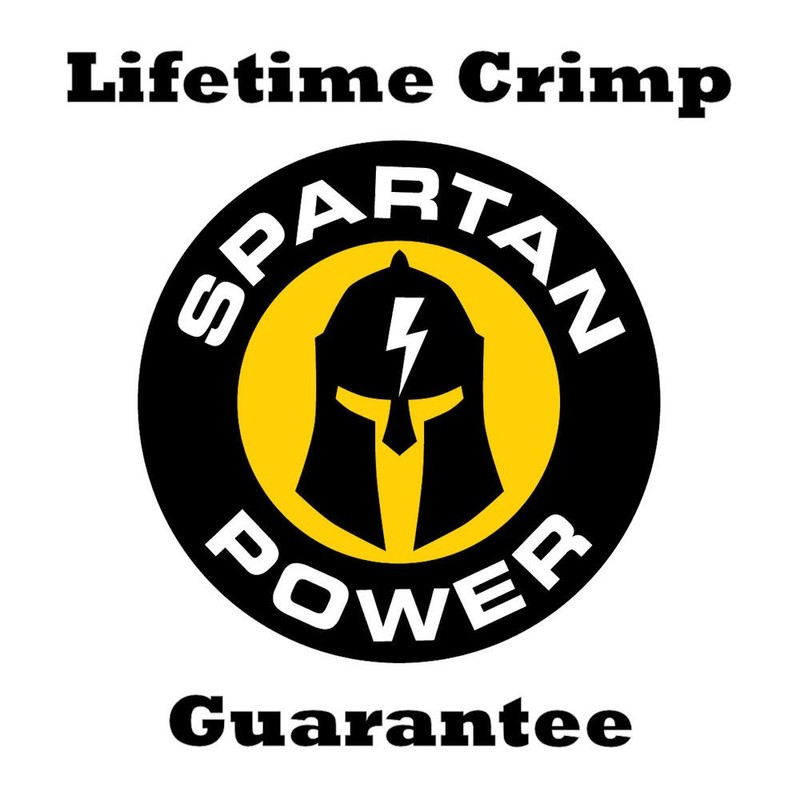 Spartan Power Battery Cable 4 Foot 4 Gauge AWG Wire