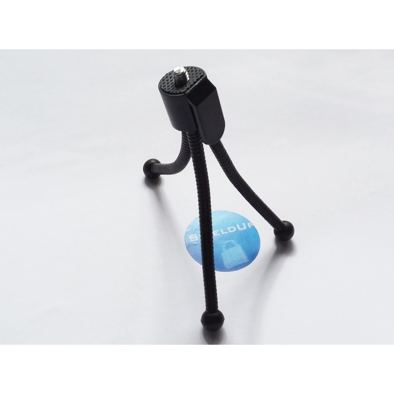 ShieldUp Mini Camera Tripod - Flexible & Portable Tabletop Compact
