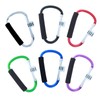 (2 Pack) Jumbo 6.5" XL Carabiner Key Chain with Hand