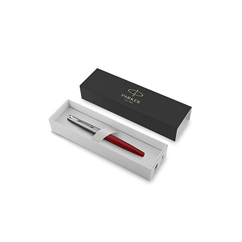 Parker Jotter Rollerball Pen | Kensington Red | Fine Point