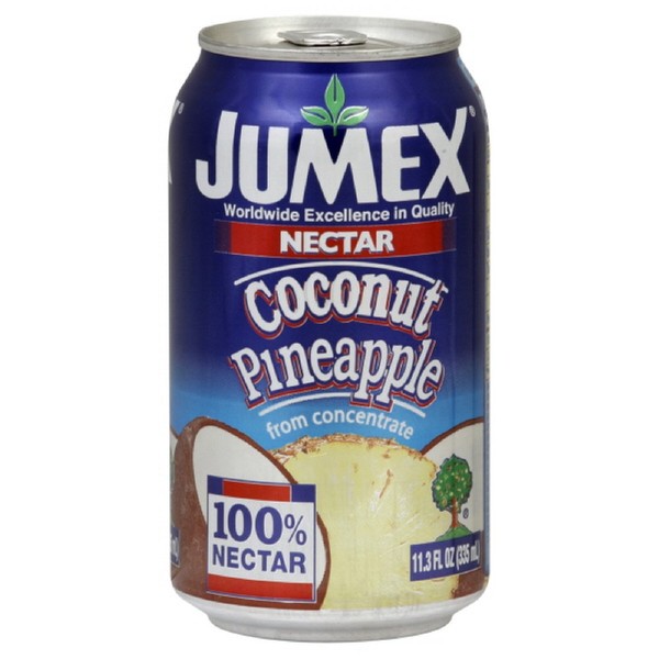 Jumex Coconut Pineapple Juice, 11.3-Ounce (Pack of 24)