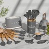 Umite Chef Kitchen Cooking Utensils Set, 33 pcs Non-stick Silicone