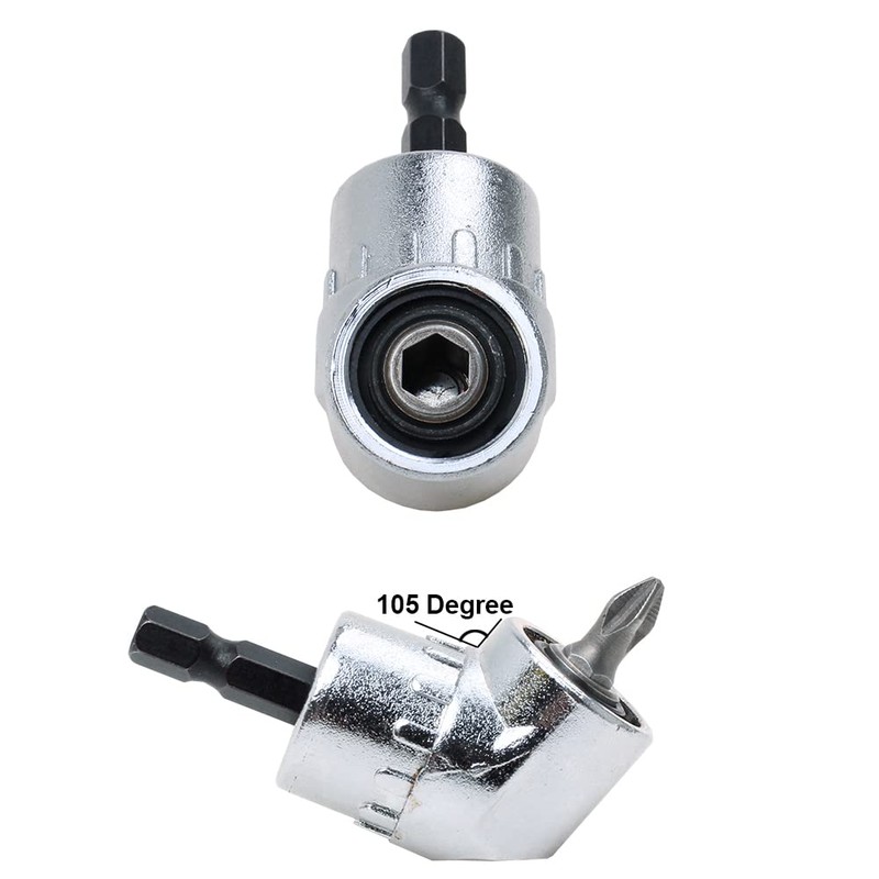 AUTOTOOLHOME Right Angle Drill Driver 105 Degree Right Angle Drill