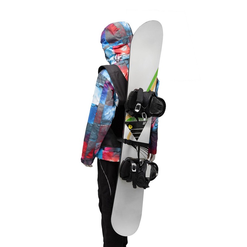 Ferocity Snowboard Bag Snowboard Backpack Vest for Adult Equipment Padded