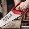 HAUTMEC 20" Universal Hand Saw, 8 TPI Triple-Ground Teeth, Low-Friction