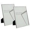 DMSELL Pack of 2 15 x 20 Silver Picture Frames,