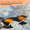 Hand Warmer Pram, OFFOF Pram Hand Warmer with Fleece Inside,
