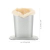 Eidoct 3 Pack Eyeglass Holder, PU Leather Eyeglass Holder Stands