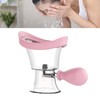 Eye Wash Cup Silicone Rinse Cleaner Ergonomic Manual Air Pressure