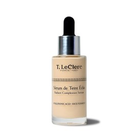 T.LeClerc Anti-Aging-Serum Nr. 3 Sesam – T.LeClerc – flüssige Foundation Pflege, leuchtender & einheitlicher Teint, zweite Haut, Hyaluronsäure, 30 ml
