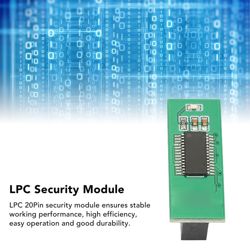 20Pin LPC TPM 2.0 Security Module TPM 2.0 Encryption Security