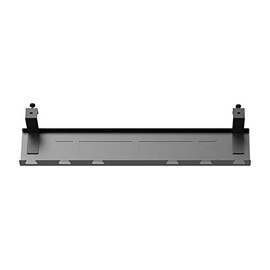 Mono Cable Tray Organizer - Black | Under Desk Cord Management, Ideal For Work Computer Tables, Home and Office Sit-Stand Desks - Workstream Collectio