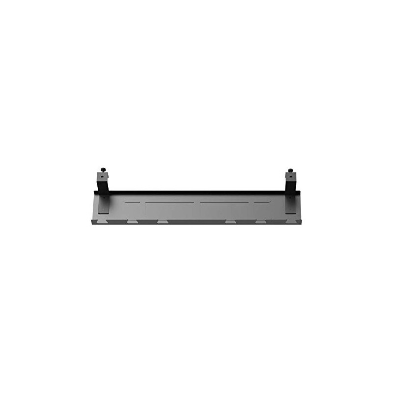 Mono Cable Tray Organizer - Black | Under Desk Cord