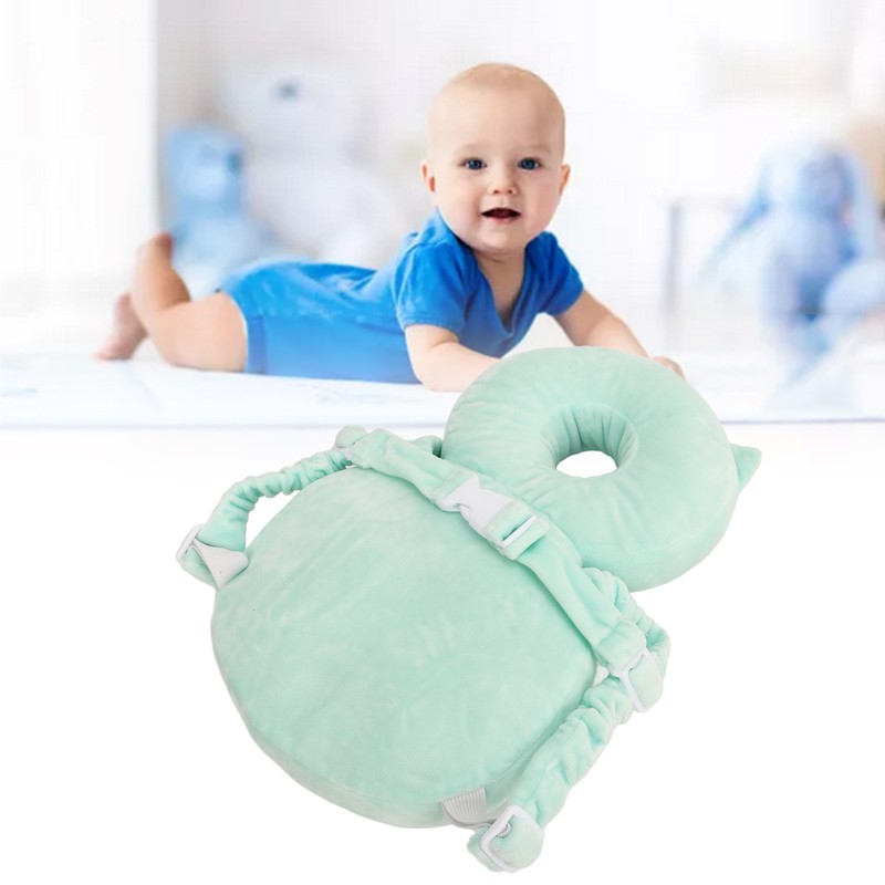 Baby Head Protection Backpack Super Soft Adjustable Strap Safety Pad