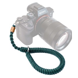 CAERUS Universal Paracord Camera Wrist Strap for Sony A7 /Nikon/Canon/Panasonic and All Digital Cameras/Film Cameras