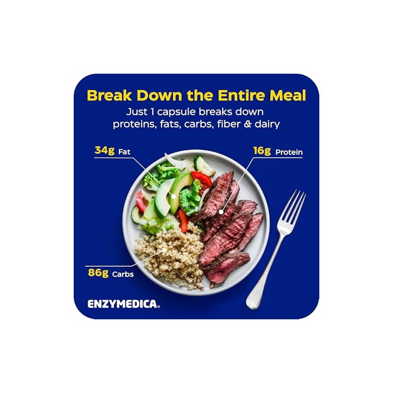 Enzymedica - Digest Gold Probiotics, 45