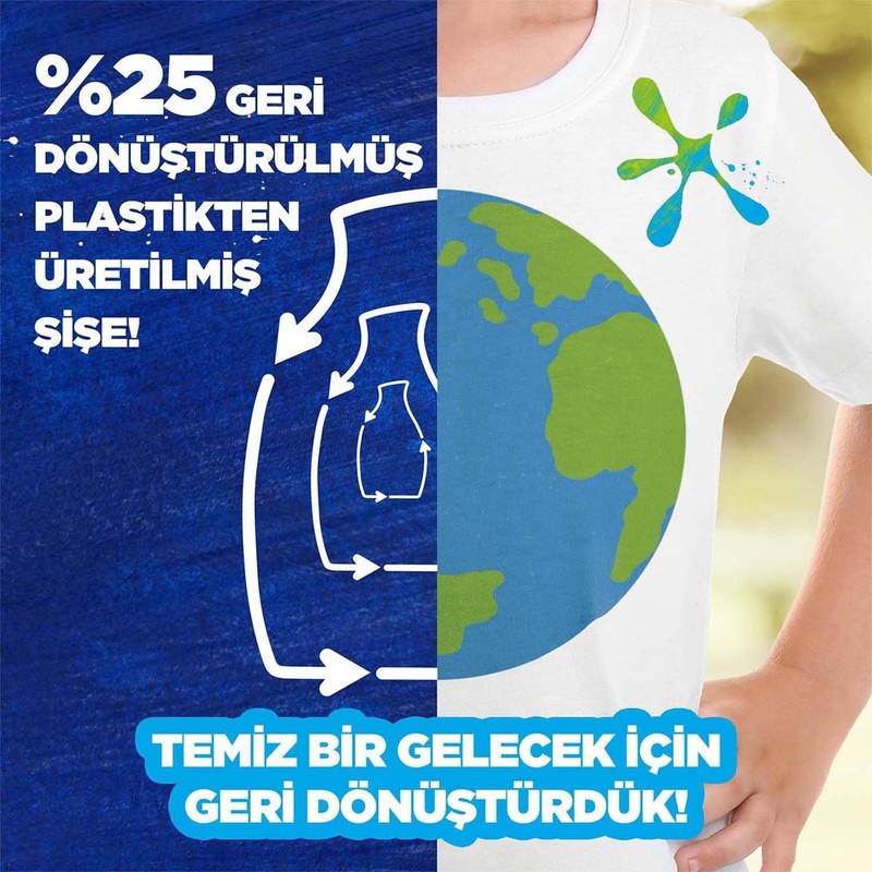 Omo Liquid Active Fresh Detergent Whites 1690mL