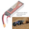 RC Lipo Battery 14.8V 60C Discharge Rate 4S XT60 Plug
