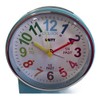 Unity Children's Beep Alarm Clock-49027, Baby Blue, 10.5 x 10.5
