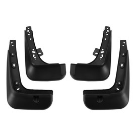 Motoforti Mud Flaps Splash Guards Mud Guards for Kia K5(Saloon) 2011-2014 W/Mount Accessories