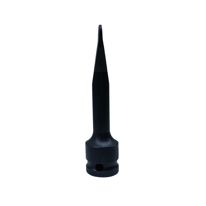 1/2-inch Drive Slotted Screwdriver Bit Socket/Drag Link Socket/Coin Driver, 7/8"