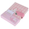 2Sets A6 Magnetic Buckle Notebook Binder Cute Bunny Pattern Daily