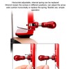 Archery Side Cushion Aluminum Alloy Flight Path Correction Arrow Cushion
