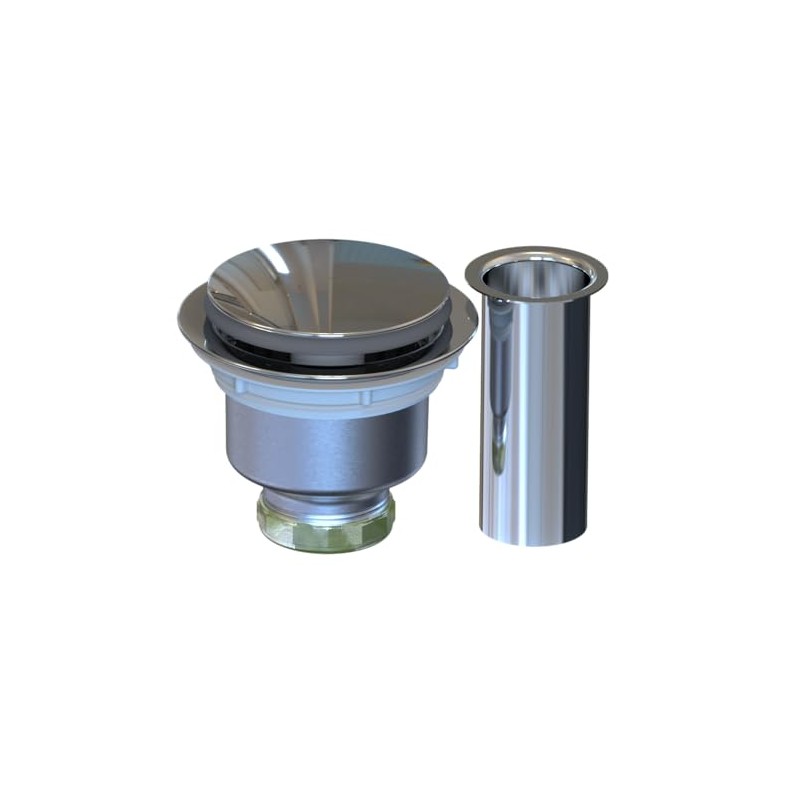 Fleximatic 2510 CONTRACANASTA Alta Acero Inoxidable para Push