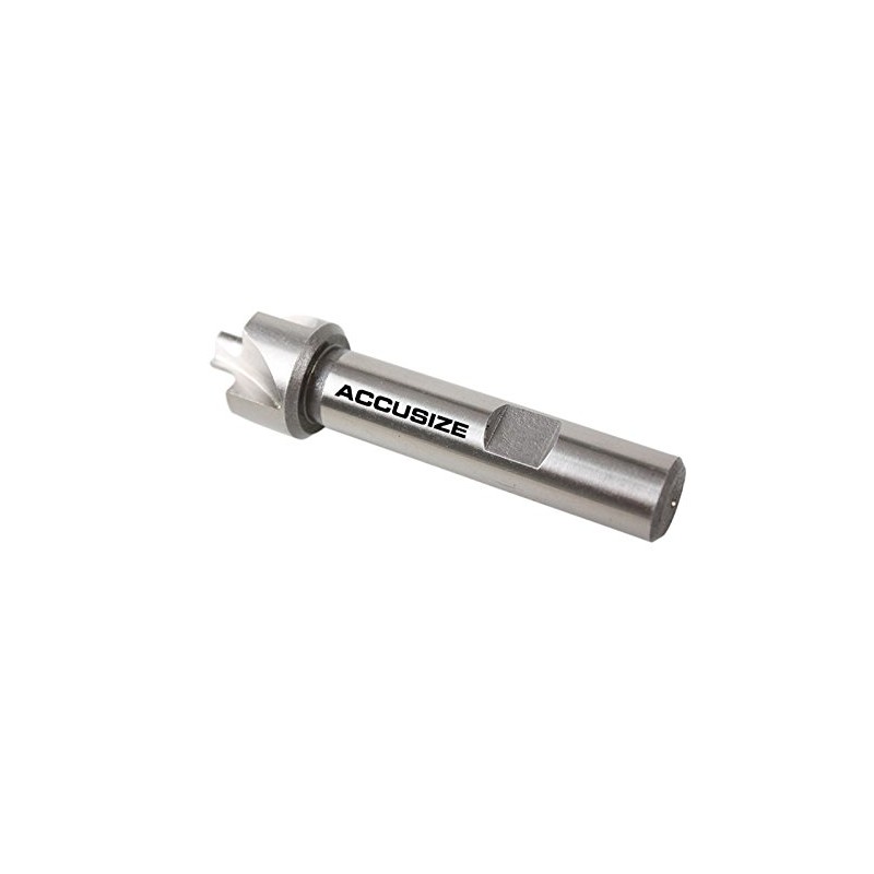 Accusize Industrial Tools Hss Corner Roudning End Mill, 5/32'' Radius,