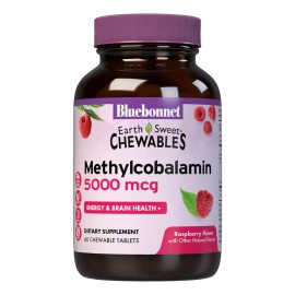 Bluebonnet Metilcobalamina 5000 Mcg Vit B12 60 Pzs