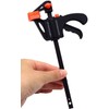 Takagi HQB-100-2P Hobby Quick Bar Clamp, Black, 3.9 inches (100