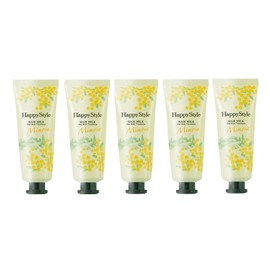 Happy Style Milk Moisture, 1.4 oz (40 g) Outbust Treatment, Mimosa Scent