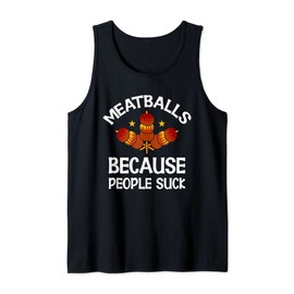 Swedish Meatballs - Funny Ground Meat Meatball Master Tank Top
